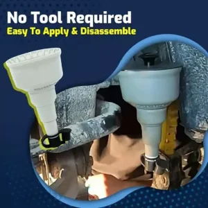 Zezzo Magnetic Spill-Free Oil Change Tool