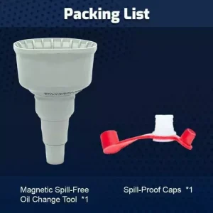 Zezzo Magnetic Spill-Free Oil Change Tool