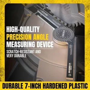 Professional Miter Saw Protractor Angle Finder