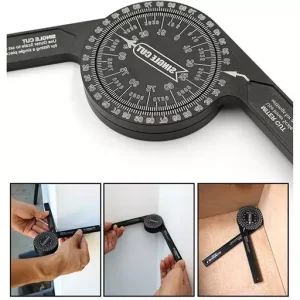 Professional Miter Saw Protractor Angle Finder