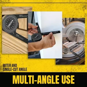 Professional Miter Saw Protractor Angle Finder
