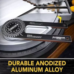 Professional Miter Saw Protractor Angle Finder