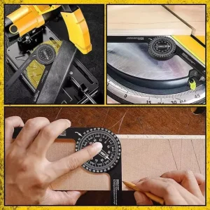 Professional Miter Saw Protractor Angle Finder