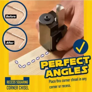 Recess Squaring Corner Chisel Wood Carving Corner Chisel