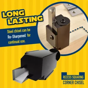 Recess Squaring Corner Chisel Wood Carving Corner Chisel
