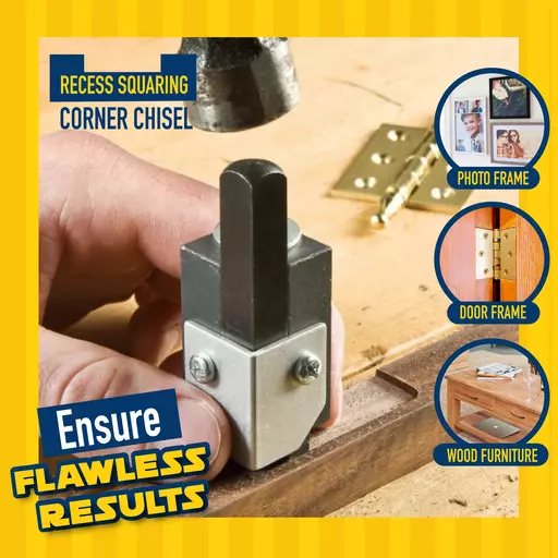 Recess Squaring Corner Chisel Wood Carving Corner Chisel