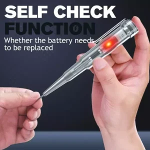 Voltage Detector Responsive Electrical Tester Pen