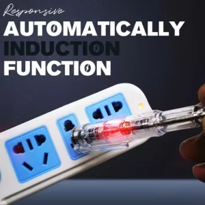 Voltage Detector Responsive Electrical Tester Pen