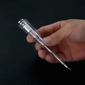 Voltage Detector Responsive Electrical Tester Pen