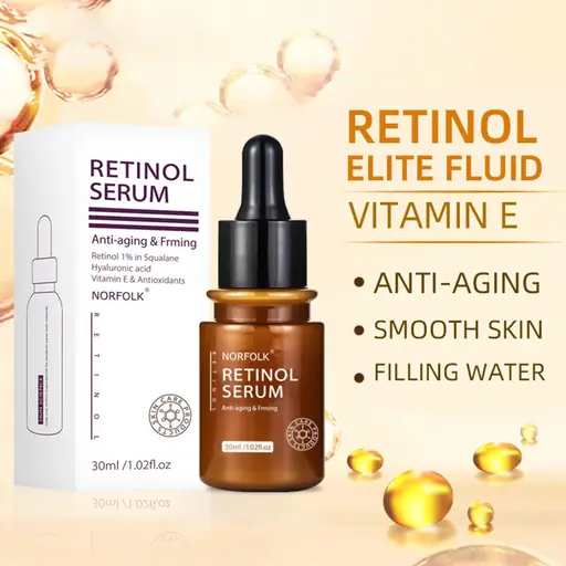 Retinol Anti Aging Face Cream & Essence