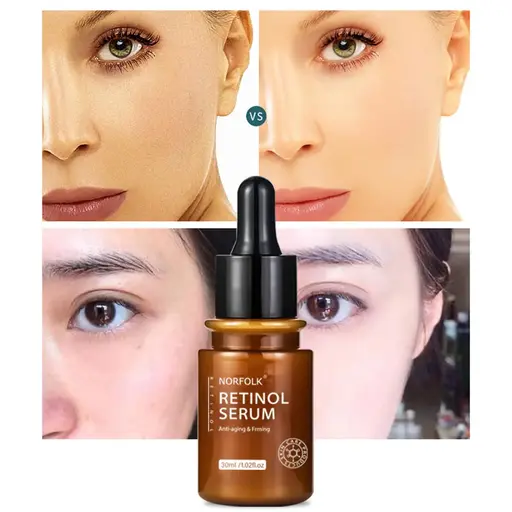 Retinol Anti Aging Face Cream & Essence