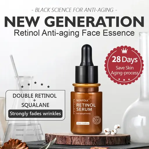 Retinol Anti Aging Face Cream & Essence