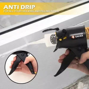 Saker Portable Silicone Caulking Gun