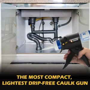 Saker Portable Silicone Caulking Gun