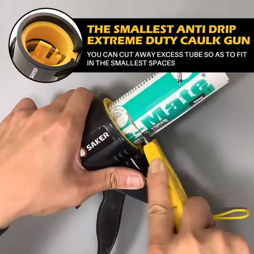 Saker Portable Silicone Caulking Gun