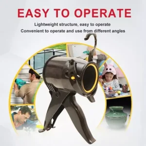 Saker Portable Silicone Caulking Gun