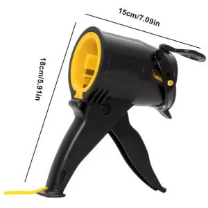 Saker Portable Silicone Caulking Gun