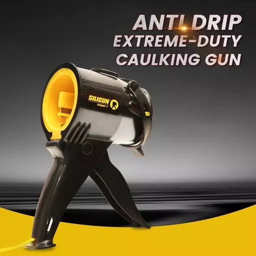 Saker Portable Silicone Caulking Gun