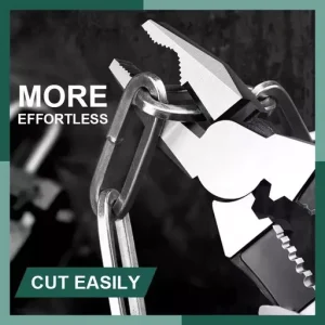Super Alloy Wire Cutters Wire Stripper Demolisher Pliers