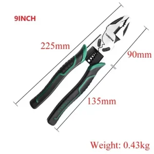Super Alloy Wire Cutters Wire Stripper Demolisher Pliers