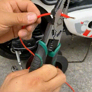 Super Alloy Wire Cutters Wire Stripper Demolisher Pliers