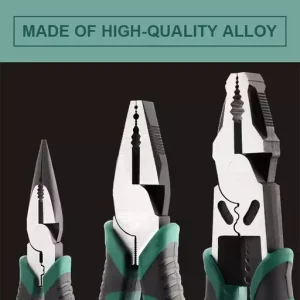 Super Alloy Wire Cutters Wire Stripper Demolisher Pliers