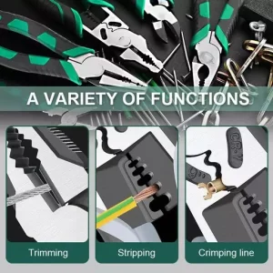 Super Alloy Wire Cutters Wire Stripper Demolisher Pliers