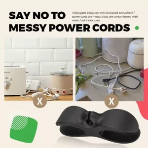Universal Wire Organizer Cord Wrapper