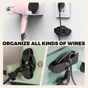 Universal Wire Organizer Cord Wrapper