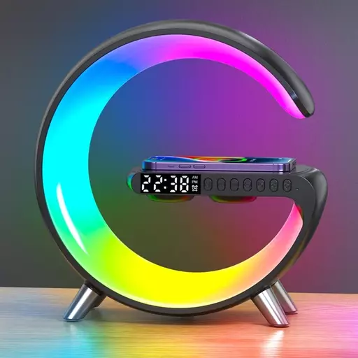 Wireless Charger Atmosphere Lamp