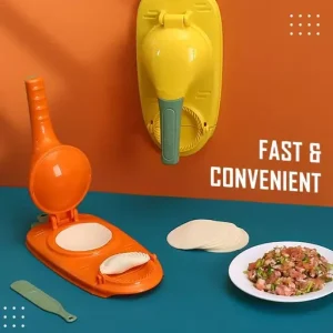 2-in-1 Efficient Dumpling Maker Manual Dough Presser