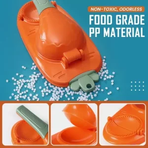 2-in-1 Efficient Dumpling Maker Manual Dough Presser