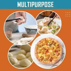 2-in-1 Efficient Dumpling Maker Manual Dough Presser