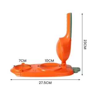 2-in-1 Efficient Dumpling Maker Manual Dough Presser