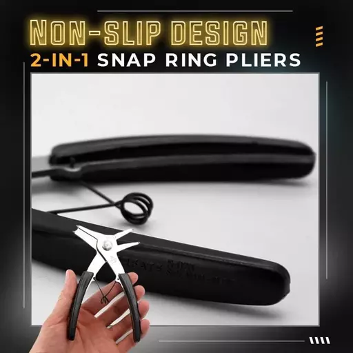 2-in-1 Snap Ring Pliers