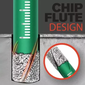 Brazed Dry Drill Hole Drill Bits