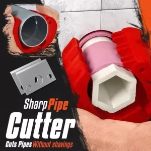 Portable Cutter for Plastic Pipes and Sealing Sleeves Water Pipe Cutter