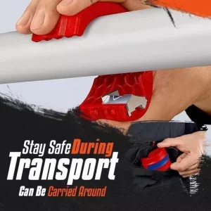 Portable Cutter for Plastic Pipes and Sealing Sleeves Water Pipe Cutter