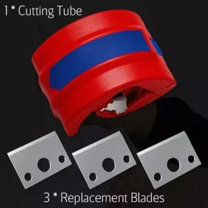 Portable Cutter for Plastic Pipes and Sealing Sleeves Water Pipe Cutter