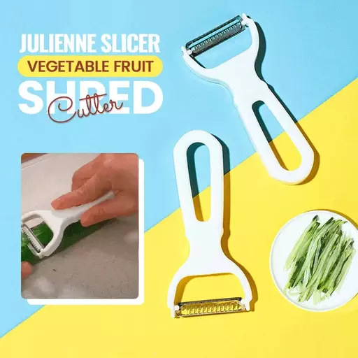 Julienne Slicer Vegetable Fruit Shred Cutter Potato Cucumber Carrot Grater