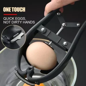 Multifunctional 2-in-1 Egg Opener