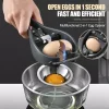 Multifunctional 2-in-1 Egg Opener