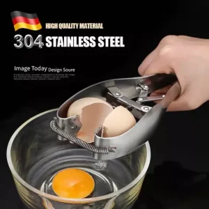 Multifunctional 2-in-1 Egg Opener