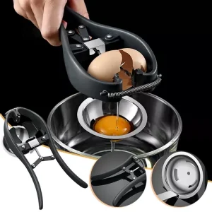 Multifunctional 2-in-1 Egg Opener