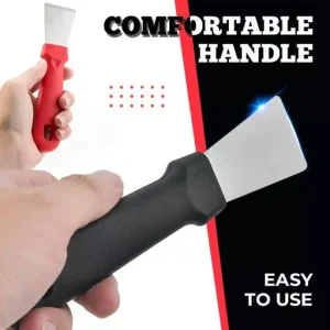 Multipurpose Kitchen Cleaning Spatula Scraper Stainless Steel Fume Shovel