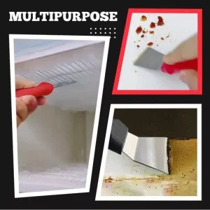 Multipurpose Kitchen Cleaning Spatula Scraper Stainless Steel Fume Shovel