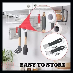 Multipurpose Kitchen Cleaning Spatula Scraper Stainless Steel Fume Shovel