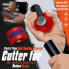 Portable Cutter for Plastic Pipes and Sealing Sleeves Water Pipe Cutter