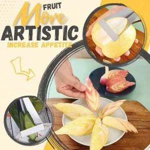 Stainless Steel Fruit Carving Knife - DIY Platter Decoration