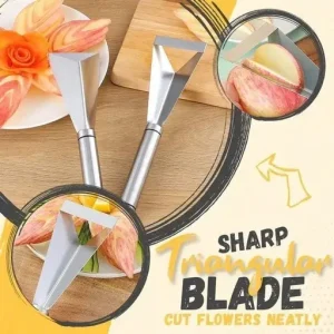 Stainless Steel Fruit Carving Knife - DIY Platter Decoration